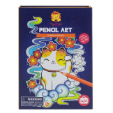 NAUKA BLENDOWANIA I CIENIOWANIA zestaw do rysunku