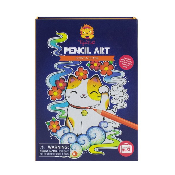 NAUKA BLENDOWANIA I CIENIOWANIA zestaw do rysunku