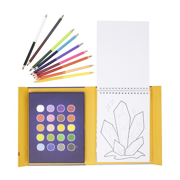 NAUKA BLENDOWANIA I CIENIOWANIA zestaw do rysunku