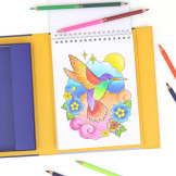 NAUKA BLENDOWANIA I CIENIOWANIA zestaw do rysunku