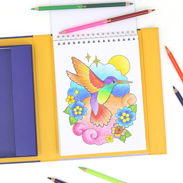 NAUKA BLENDOWANIA I CIENIOWANIA zestaw do rysunku