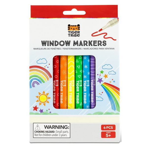 FLAMASTRY DO SZYB zestaw 6 szt.