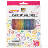 PACHNĄCE ŻELOWE PISAKI zestaw 10 szt.