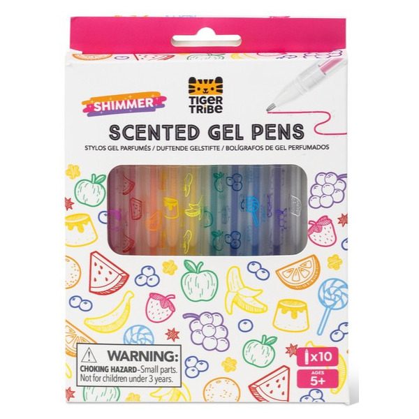 PACHNĄCE ŻELOWE PISAKI zestaw 10 szt.