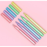 BŁYSZCZĄCE MARKERY zestaw 6 szt.