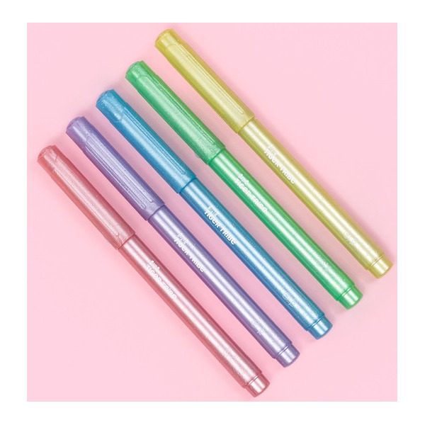 BŁYSZCZĄCE MARKERY zestaw 6 szt.