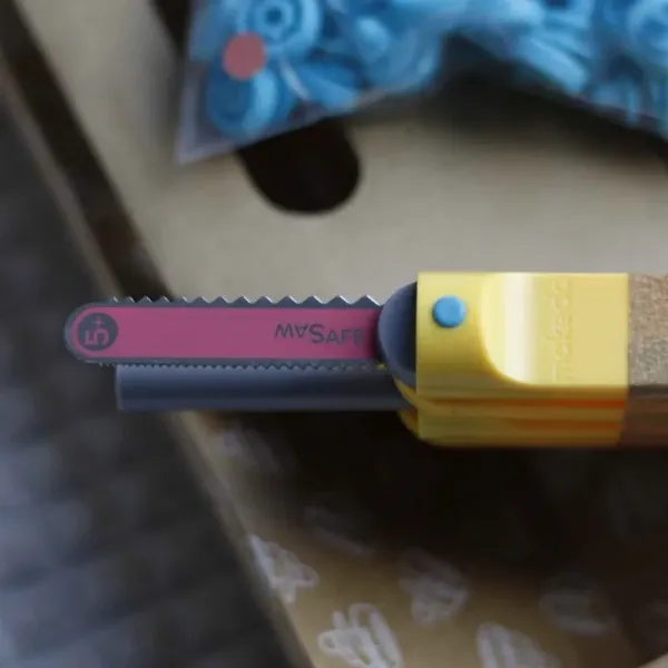 Zestaw narzędzi do konstruowania z kartonu DIY Makedo - EXPLORE 50 el.