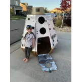 Zestaw narzędzi do konstruowania z kartonu DIY Makedo - EXPLORE 50 el.