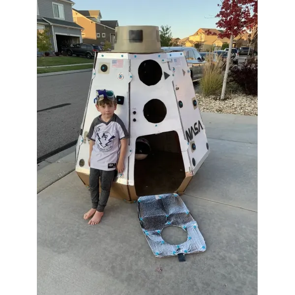 Zestaw narzędzi do konstruowania z kartonu DIY Makedo - EXPLORE 50 el.