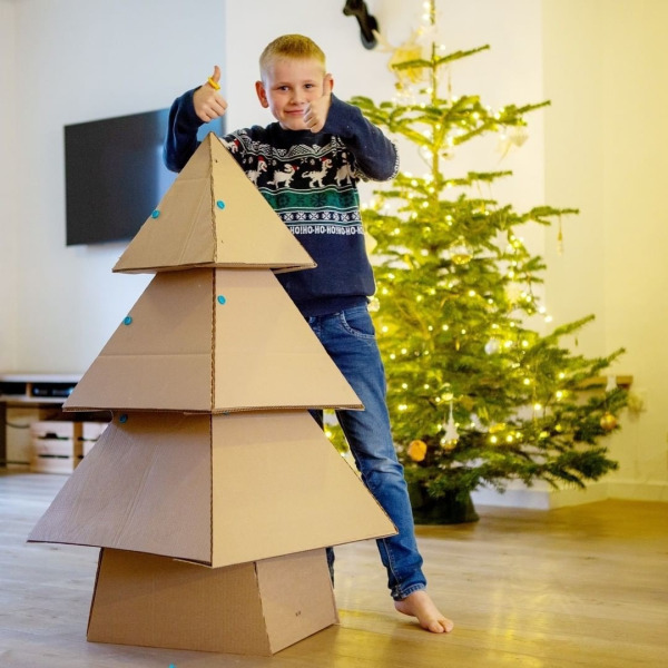 Zestaw narzędzi do konstruowania z kartonu DIY Makedo - EXPLORE 50 el.