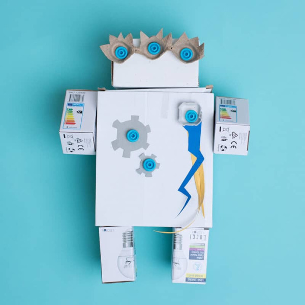 Zestaw narzędzi do konstruowania z kartonu DIY Makedo - EXPLORE 50 el.