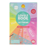 UROCZA KSIĘGA KALIGRAFII zestaw kreatywny z szablonami Tiger Tribe 7+