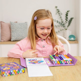 SYRENKI kolorowanie po numerach zestaw kreatywny z pisakami Tiger Tribe 4+