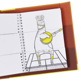 ZWIERZAKI zestaw kolorowanek z pisakami MIX and MATCH zestaw kreatywny Tiger Tribe 4+