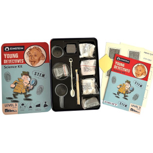 MŁODY DETEKTYW zestaw do robienia eksperymentów Einstein The Purple Cow 6+