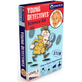 MŁODY DETEKTYW zestaw do robienia eksperymentów Einstein The Purple Cow 6+