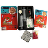 NAUKA O POWIETRZU zestaw do robienia eksperymentów Einstein The Purple Cow 8+