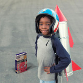 PODRÓŻ NA MARSA zestaw do robienia eksperymentów Einstein The Purple Cow 8+