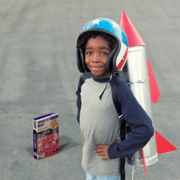 PODRÓŻ NA MARSA zestaw do robienia eksperymentów Einstein The Purple Cow 8+