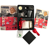 PODRÓŻ NA MARSA zestaw do robienia eksperymentów Einstein The Purple Cow 8+