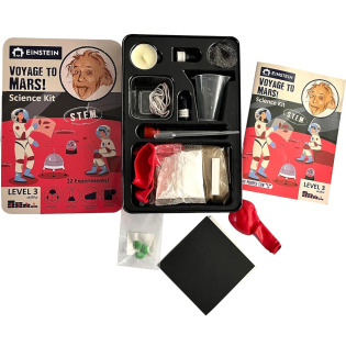 PODRÓŻ NA MARSA zestaw do robienia eksperymentów Einstein The Purple Cow 8+