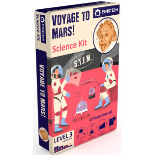 PODRÓŻ NA MARSA zestaw do robienia eksperymentów Einstein The Purple Cow 8+