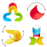 ULU zabawka kreatywna zestaw 4 el.