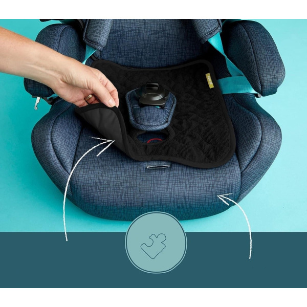 WODOODPORNA PODKŁADKA NA FOTELIK WETEC Black