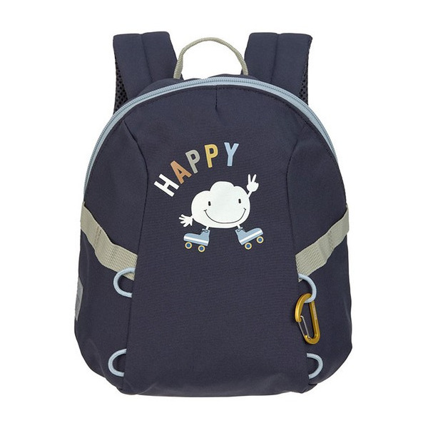 CLOUD mini plecak dla przedszkolaka z paskiem na klatkę piersiową Tiny Outdoor dark blue