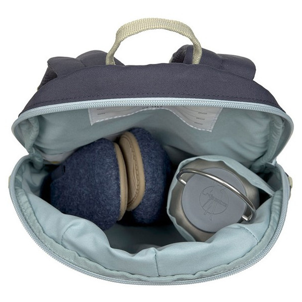 CLOUD mini plecak dla przedszkolaka z paskiem na klatkę piersiową Tiny Outdoor dark blue