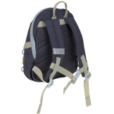 CLOUD mini plecak dla przedszkolaka z paskiem na klatkę piersiową Tiny Outdoor dark blue