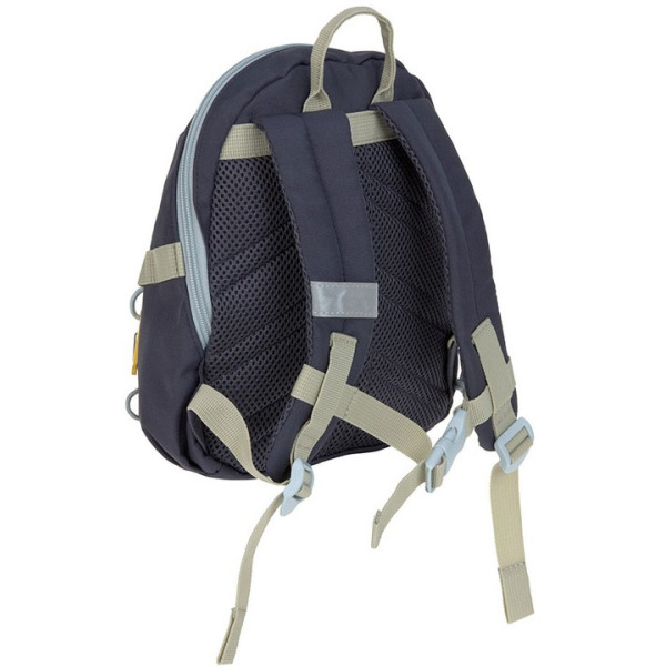 CLOUD mini plecak dla przedszkolaka z paskiem na klatkę piersiową Tiny Outdoor dark blue