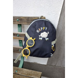 CLOUD mini plecak dla przedszkolaka z paskiem na klatkę piersiową Tiny Outdoor dark blue