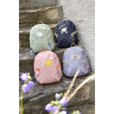 CLOUD mini plecak dla przedszkolaka z paskiem na klatkę piersiową Tiny Outdoor dark blue