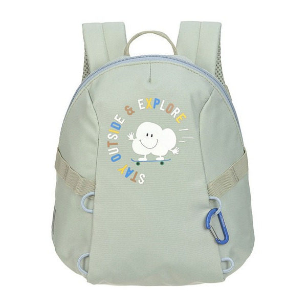 CLOUD mini plecak dla przedszkolaka z paskiem na klatkę piersiową Tiny Outdoor light khaki