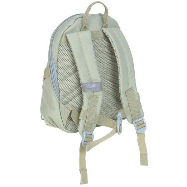 CLOUD mini plecak dla przedszkolaka z paskiem na klatkę piersiową Tiny Outdoor light khaki
