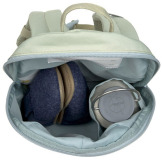 CLOUD mini plecak dla przedszkolaka z paskiem na klatkę piersiową Tiny Outdoor light khaki