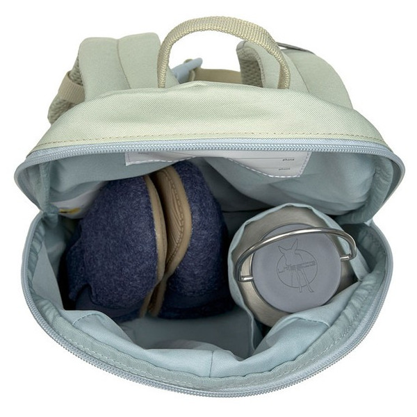 CLOUD mini plecak dla przedszkolaka z paskiem na klatkę piersiową Tiny Outdoor light khaki