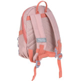 SUNSHINE mini plecak dla przedszkolaka z paskiem na klatkę piersiową Tiny Outdoor peach