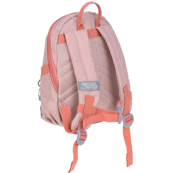 SUNSHINE mini plecak dla przedszkolaka z paskiem na klatkę piersiową Tiny Outdoor peach