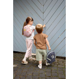 SUNSHINE mini plecak dla przedszkolaka z paskiem na klatkę piersiową Tiny Outdoor peach