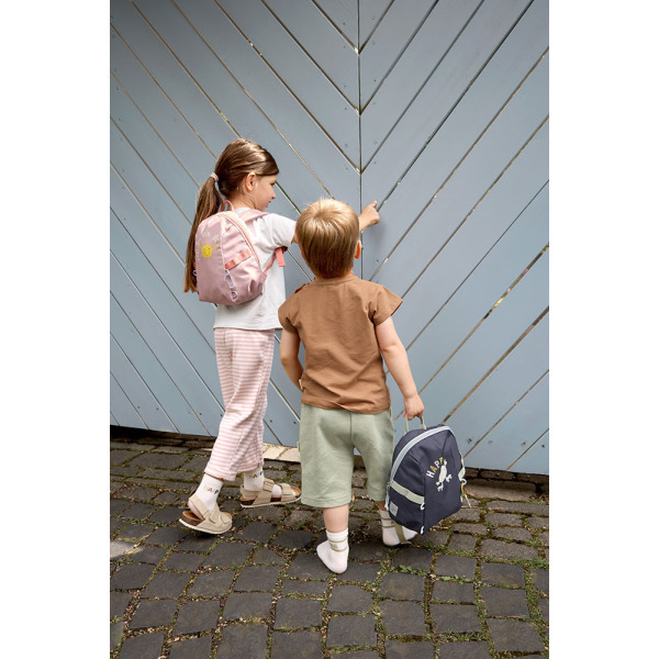 SUNSHINE mini plecak dla przedszkolaka z paskiem na klatkę piersiową Tiny Outdoor peach