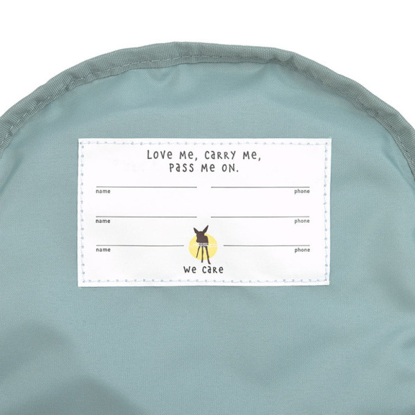 SUNSHINE mini plecak dla przedszkolaka z paskiem na klatkę piersiową Tiny Outdoor peach