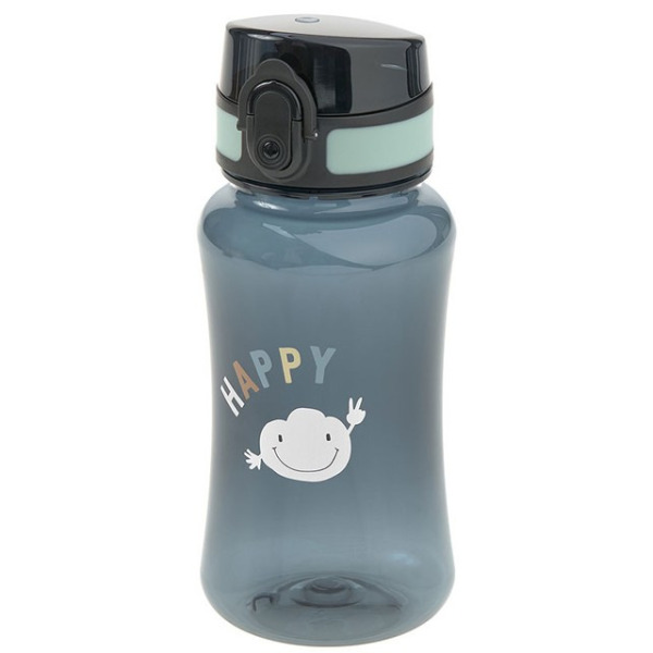 CLOUD butelka tritanowa bidon ze sportowym ustnikiem 420ml Tiny Outdoor dark blue