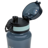 CLOUD butelka tritanowa bidon ze sportowym ustnikiem 420ml Tiny Outdoor dark blue