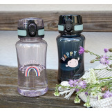 CLOUD butelka tritanowa bidon ze sportowym ustnikiem 420ml Tiny Outdoor dark blue