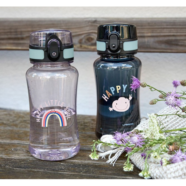 CLOUD butelka tritanowa bidon ze sportowym ustnikiem 420ml Tiny Outdoor dark blue