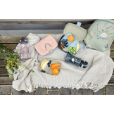 CLOUD butelka tritanowa bidon ze sportowym ustnikiem 420ml Tiny Outdoor dark blue