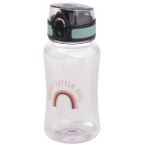 RAINBOW butelka tritanowa bidon ze sportowym ustnikiem 420ml Tiny Outdoor pastel lilac