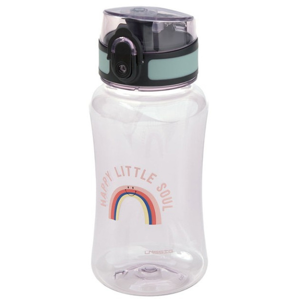 RAINBOW butelka tritanowa bidon ze sportowym ustnikiem 420ml Tiny Outdoor pastel lilac